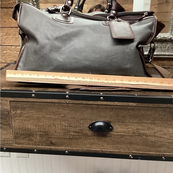 👜 Ghurka Express No. 2 Canvas & Leather Messenger Bag | USA Made - Picture 9 of 16